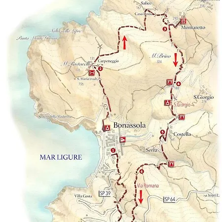 Sivori アパート ボナッソーラ